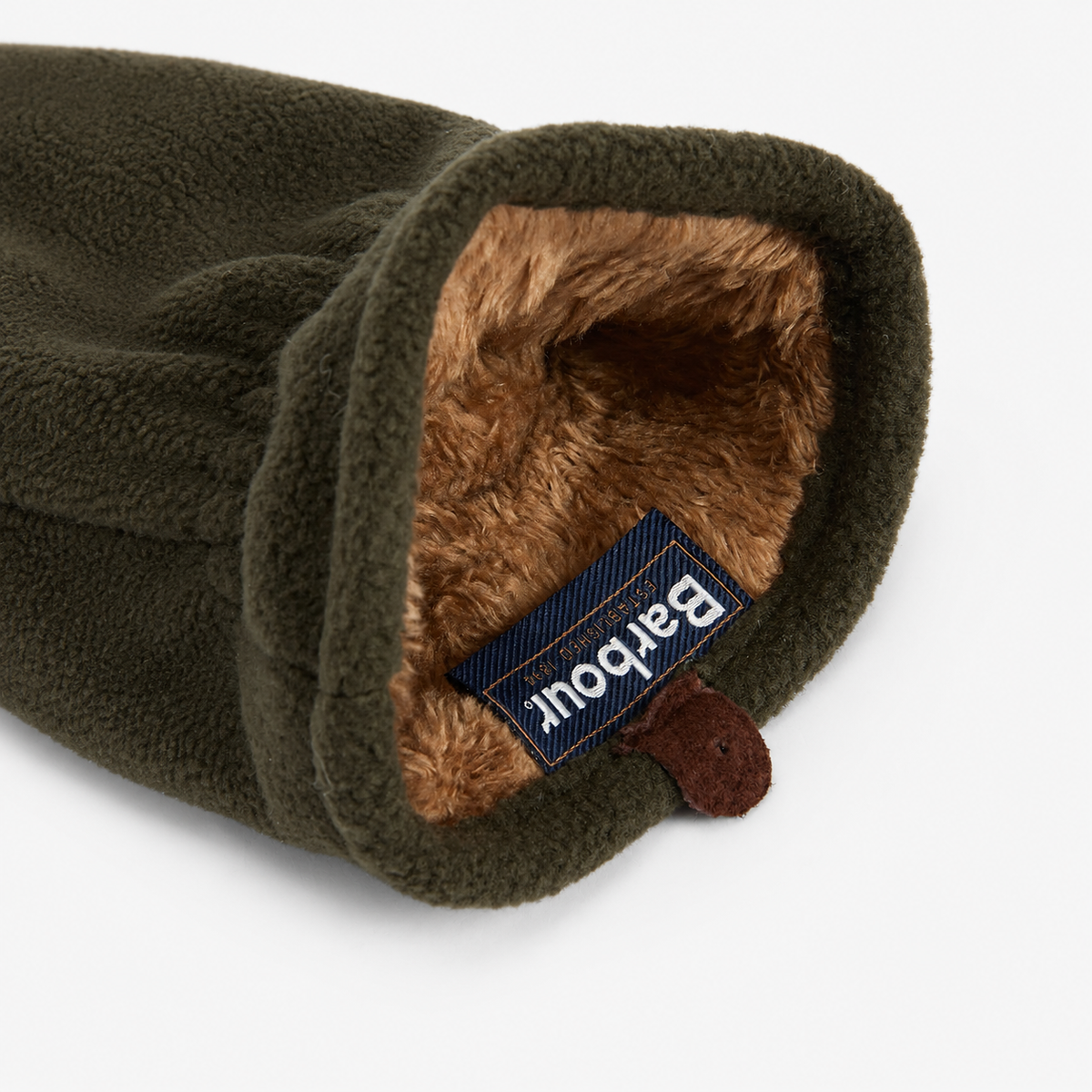 Barbour COALFORD FLEECE Mens Gloves Olive