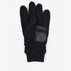 Barbour AXLE FLEECE GLOVES Mens Black