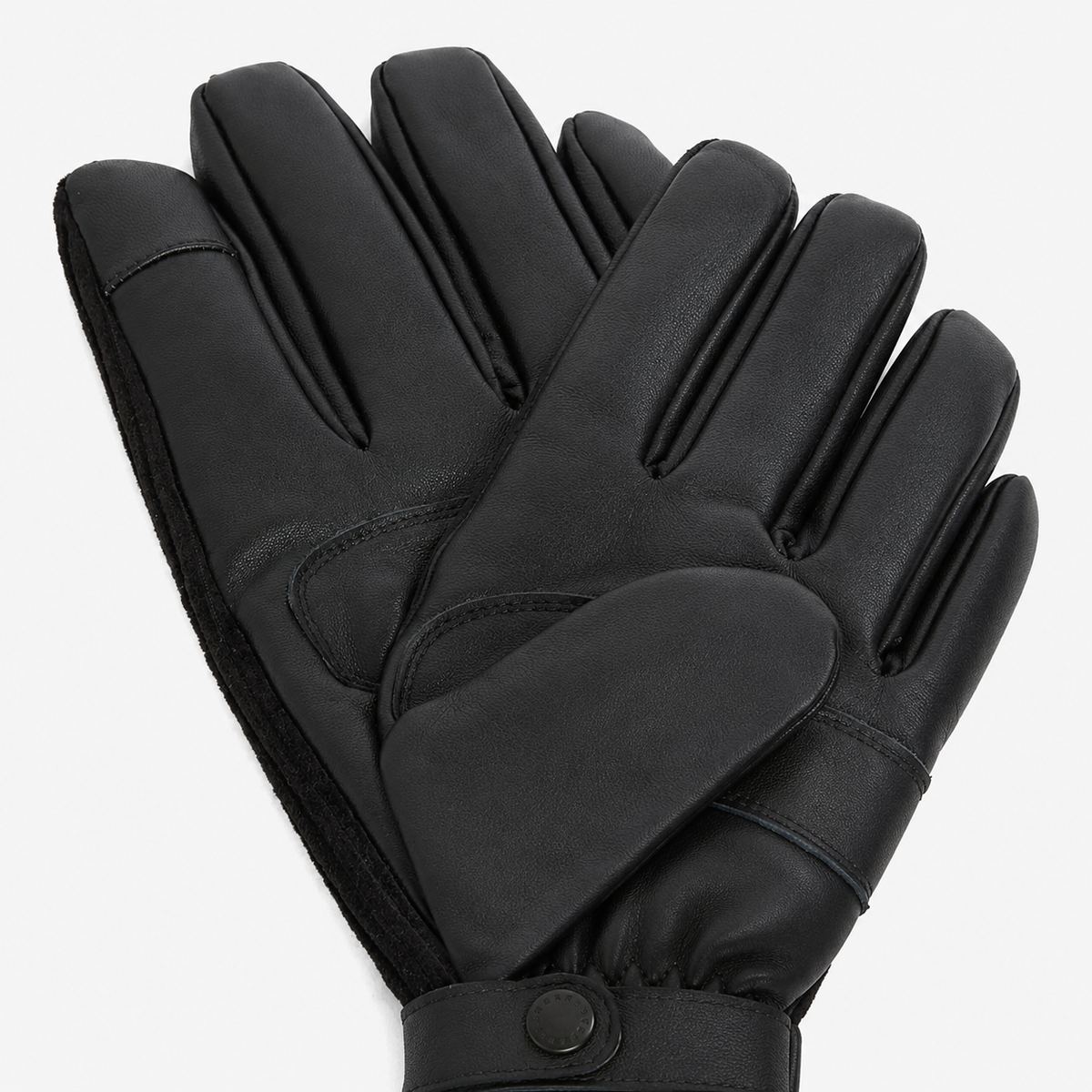 Barbour NELSON WATERPROOF Mens Gloves Black
