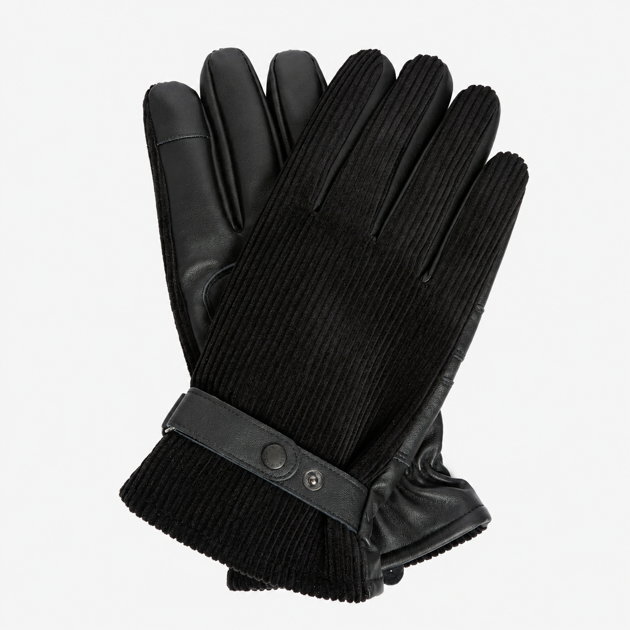 Barbour NELSON WATERPROOF Mens Gloves Black