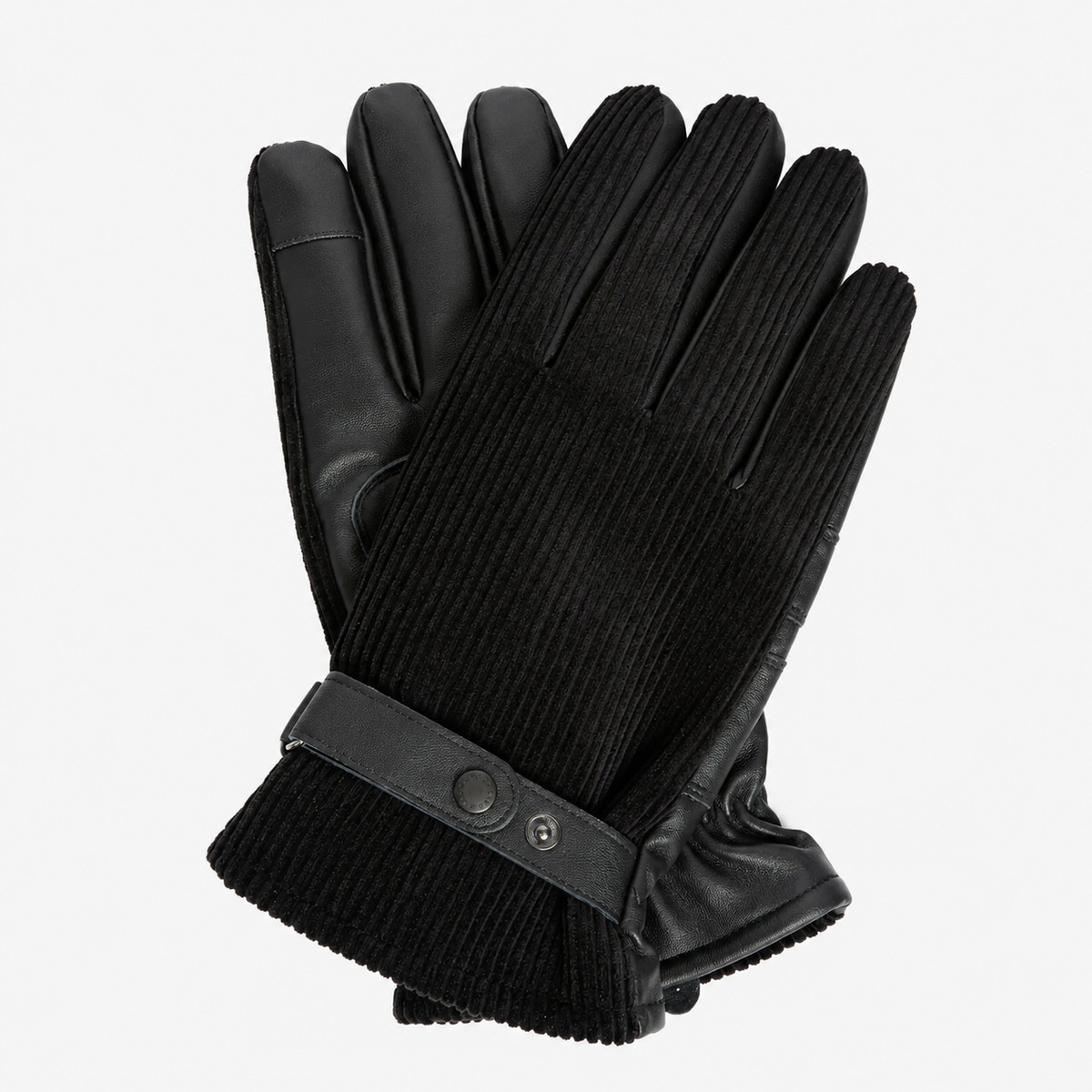 Barbour NELSON WATERPROOF Mens Gloves Black