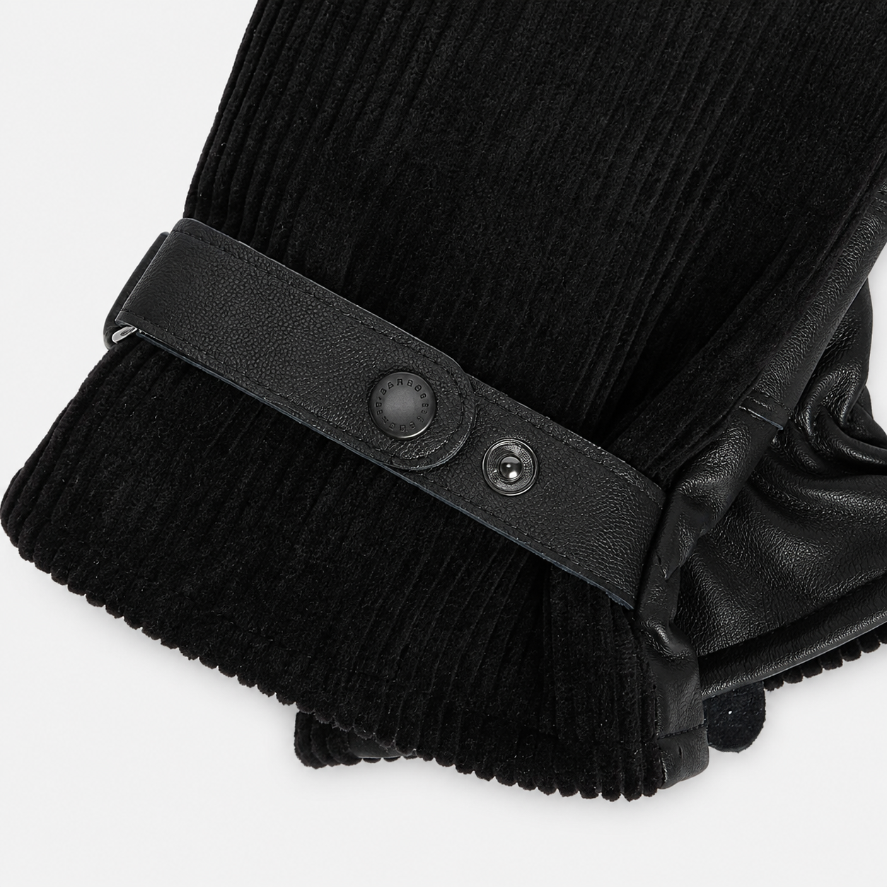 Barbour NELSON WATERPROOF Mens Gloves Black