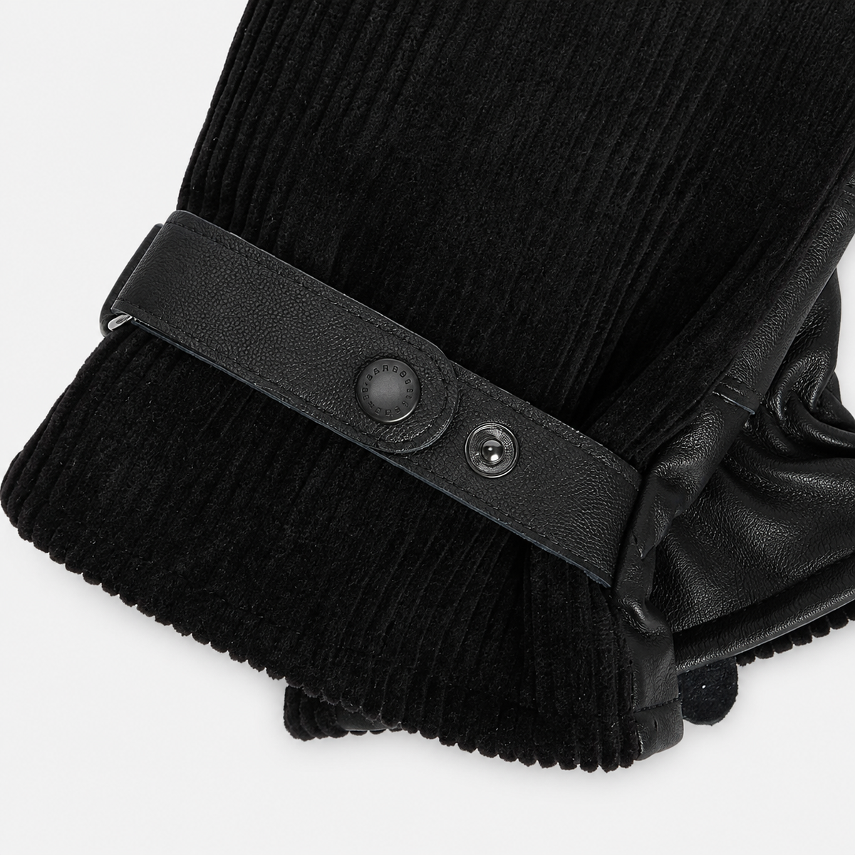 Barbour NELSON WATERPROOF Mens Gloves Black