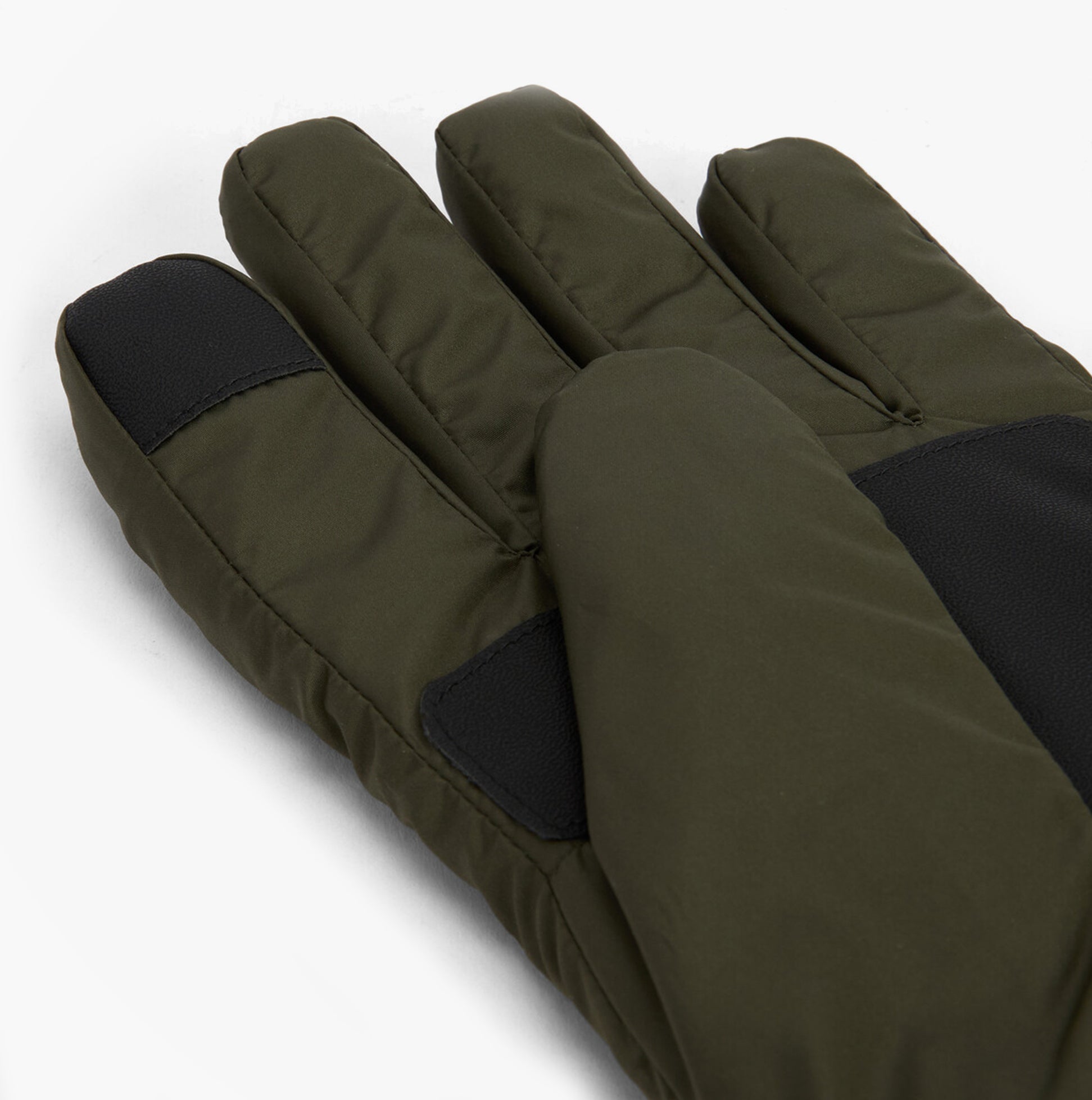 Barbour HARKER WATERPROOF Mens Gloves Forest