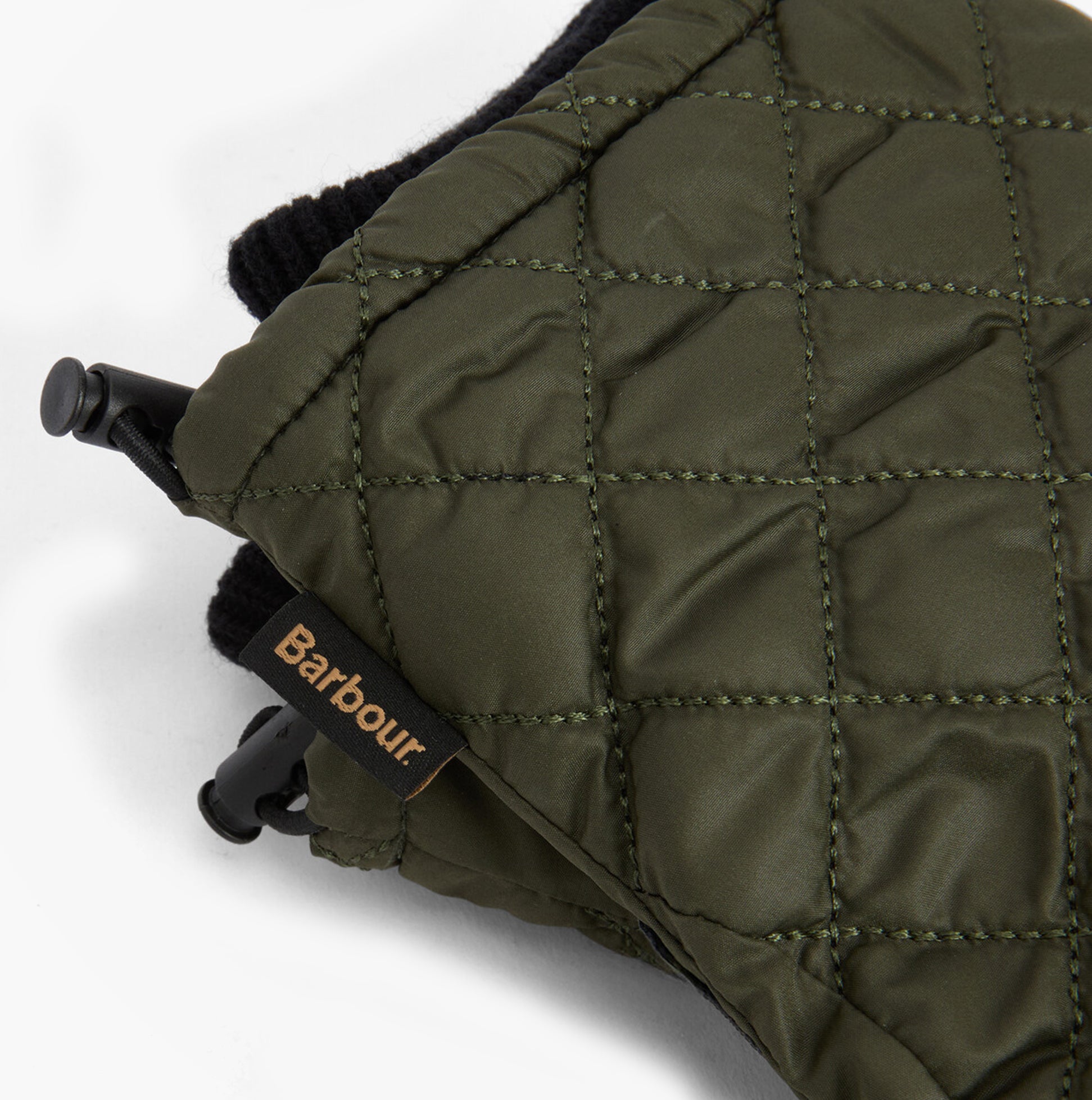 Barbour HARKER WATERPROOF Mens Gloves Forest