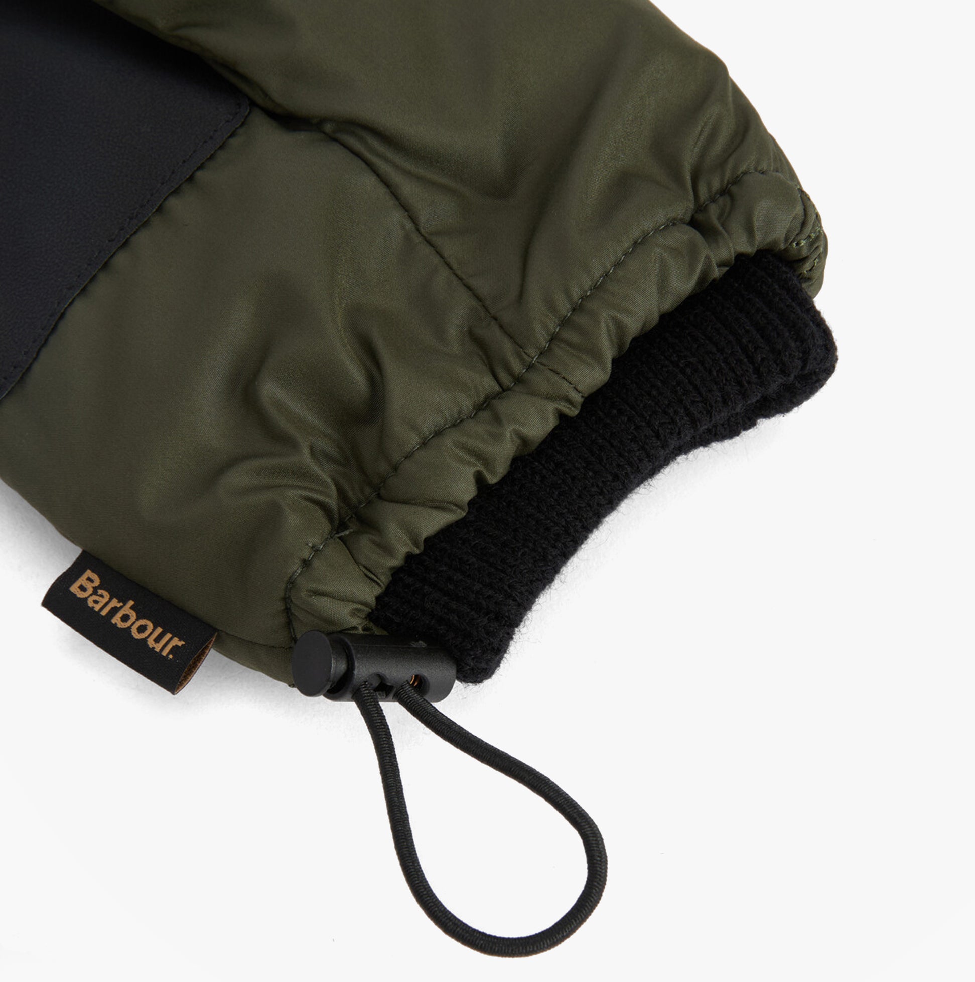Barbour HARKER WATERPROOF Mens Gloves Forest