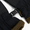 Barbour Field Tartan Mens Fleece Gloves Classic Tartan