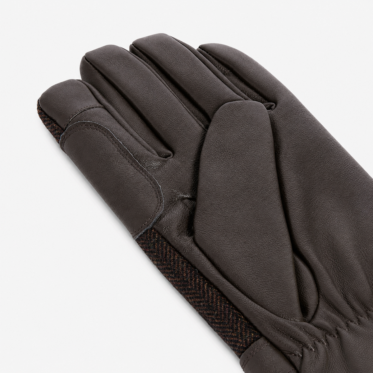 Barbour BARLOW Mens Gloves Brown