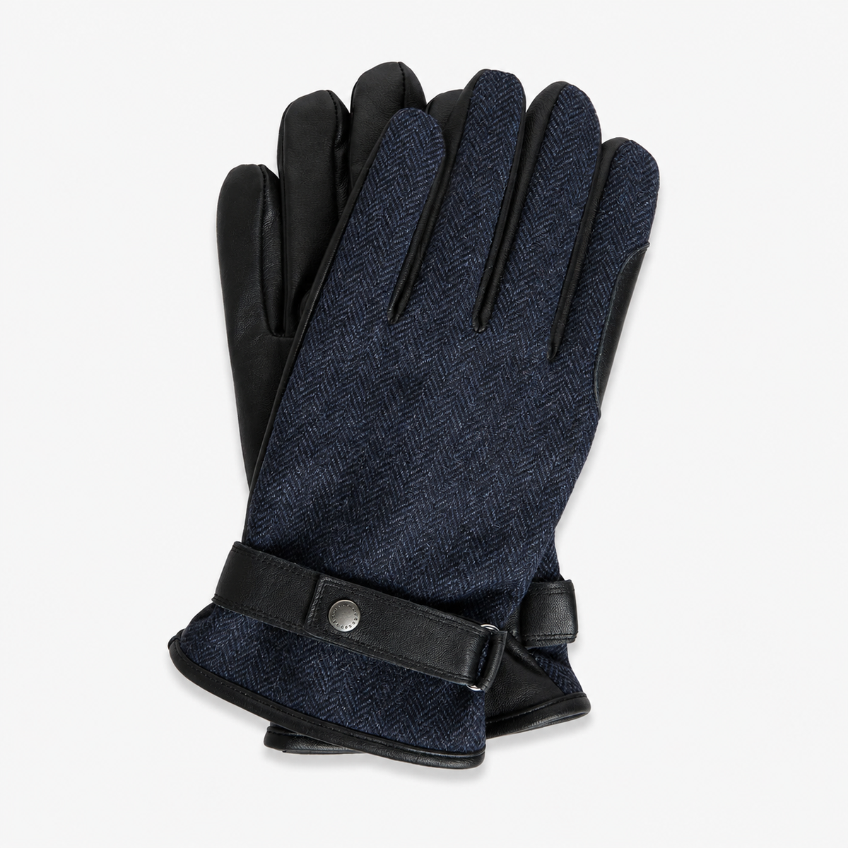 Barbour BARLOW Mens Gloves Navy