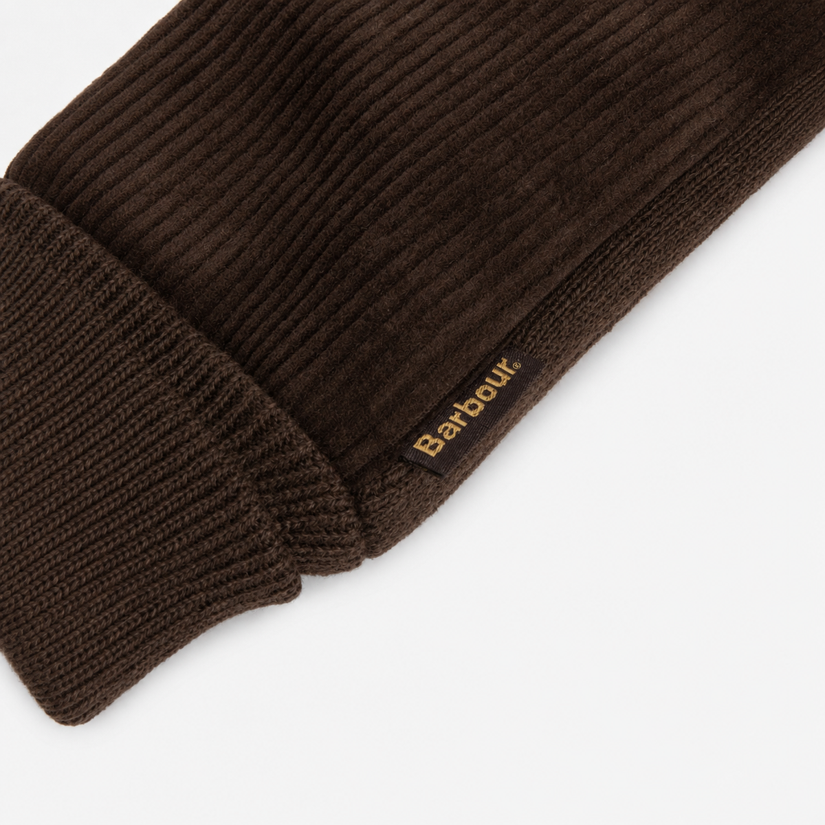 Barbour MAGNUS CORD Mens Gloves Brown