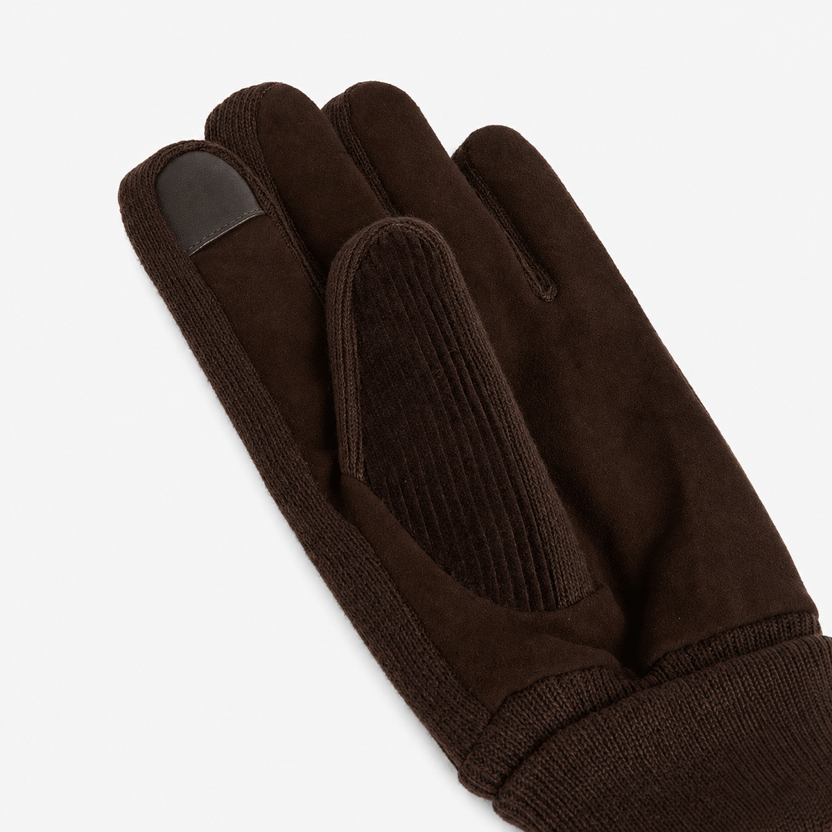 Barbour MAGNUS CORD Mens Gloves Brown