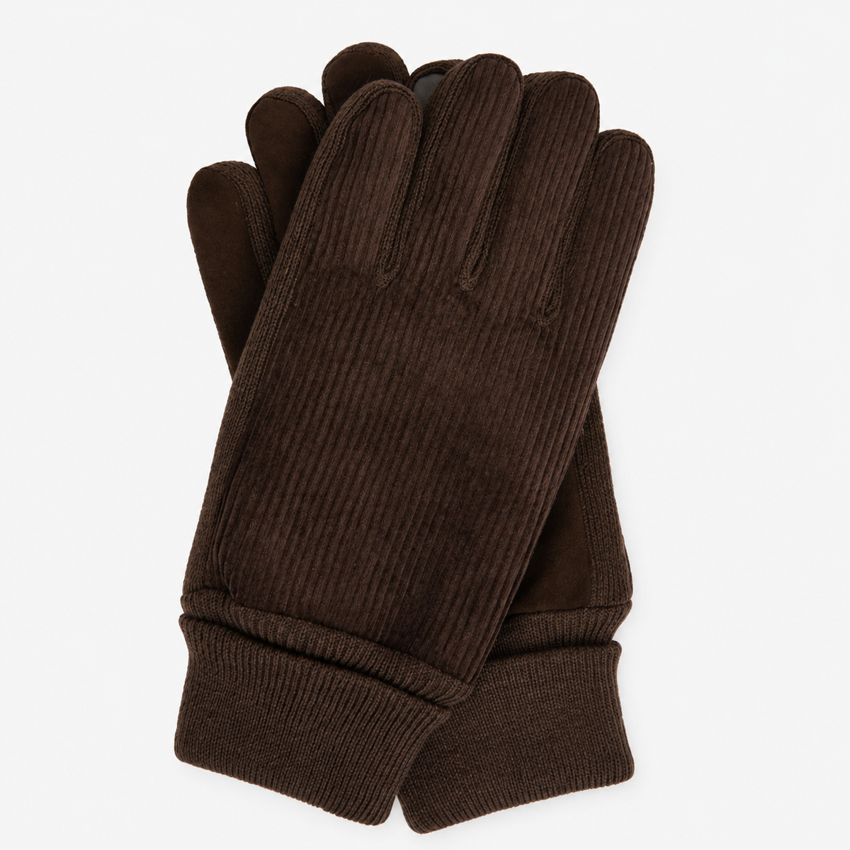 Barbour MAGNUS CORD Mens Gloves Brown
