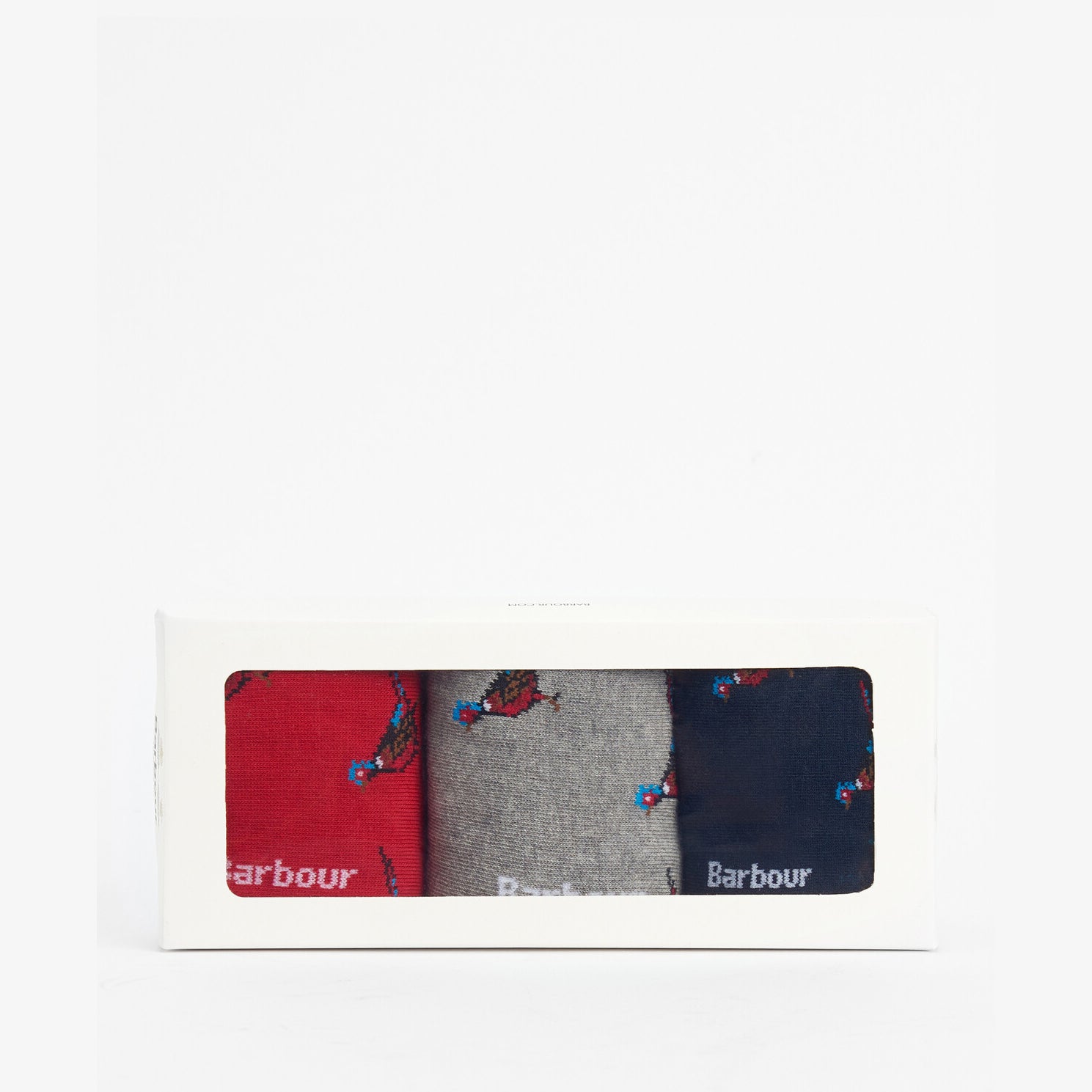 Barbour PHEASANT SOCKS Mens Gift Box