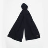 Barbour CARLTON FLECK BEANIE & SCARF Gift Set Mens Navy