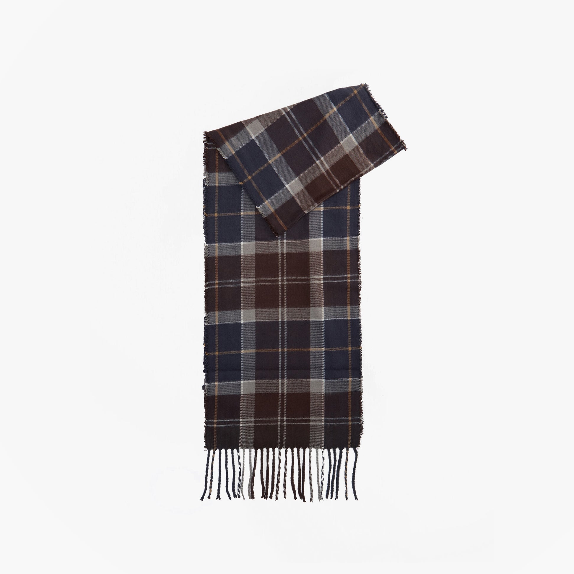 Barbour SWINTON BEANIE & GALINGALE SCARF Mens Gift Set Midnight Oak