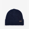Barbour CARLTON BEANIE & GLOVES Gift Set Mens Navy