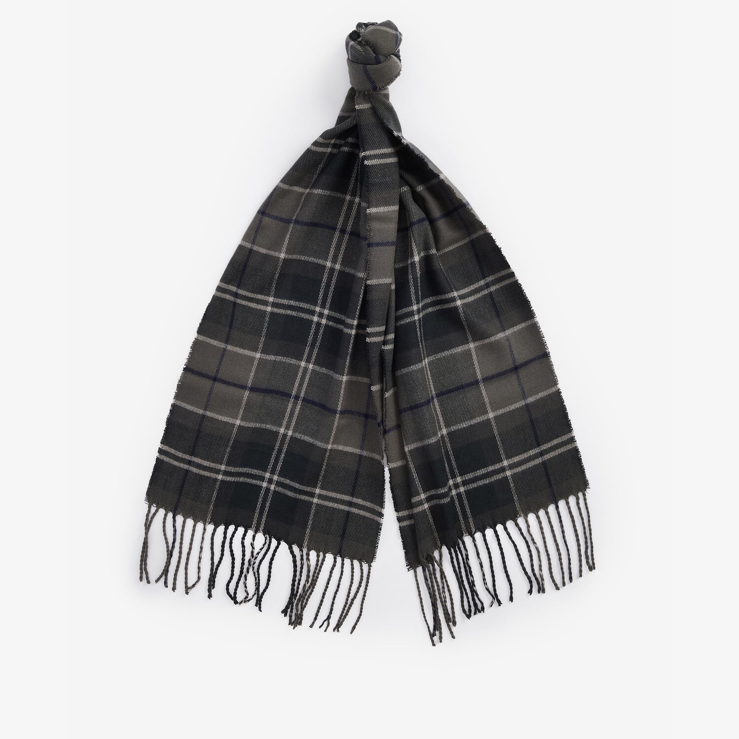 Barbour SWEEPER BEANIE & SCARF Gift Set Mens Grey