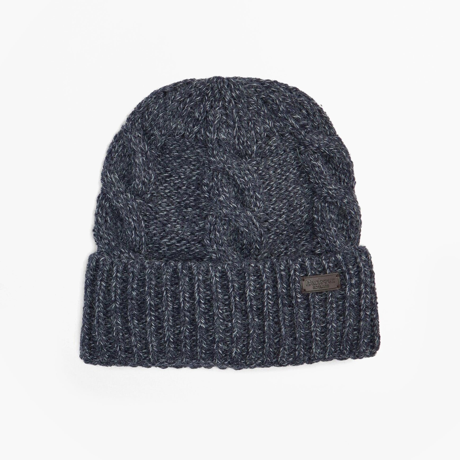 Barbour JESMOND BEANIE AND SCARF Gift Set Mens Beanie Navy