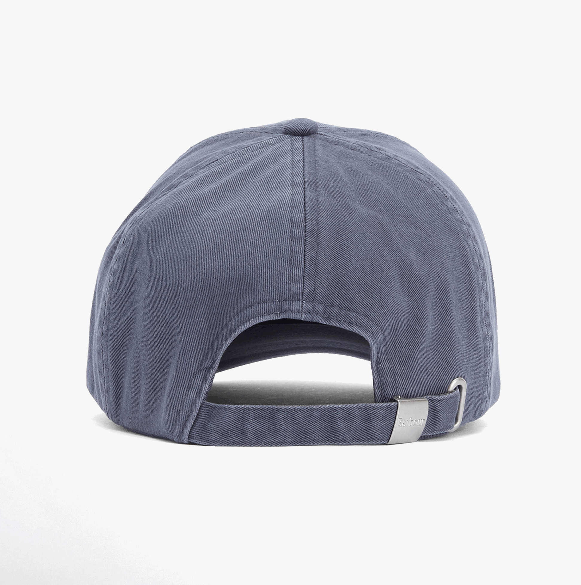 Barbour CASCADE Mens Baseball Cap Washed Blue