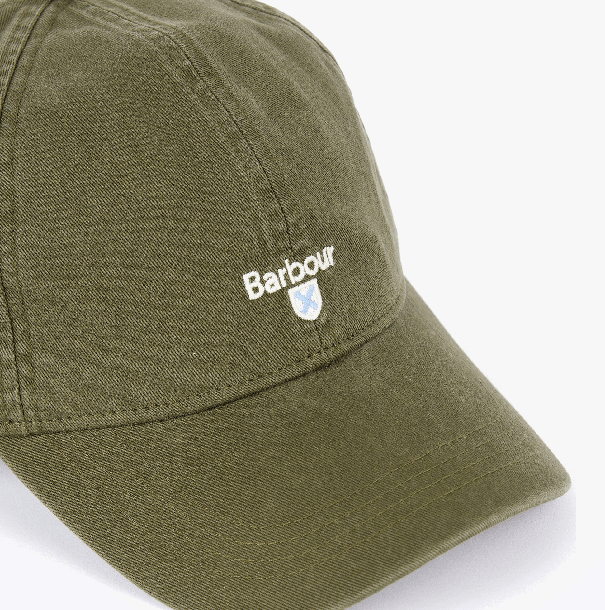 Barbour CASCADE Mens Baseball Cap Olive