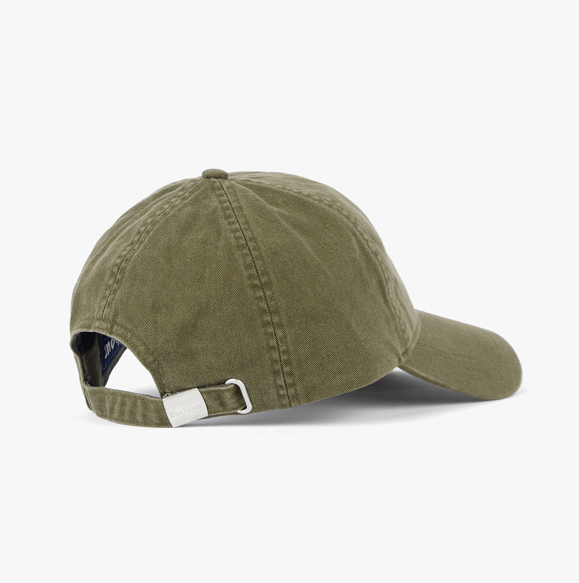 Barbour CASCADE Mens Baseball Cap Olive
