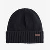 Barbour CARLTON Mens Beanie Black