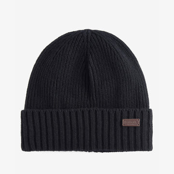 Barbour CARLTON Mens Beanie Black
