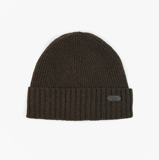 CARLTON Mens Beanie Mid Brown