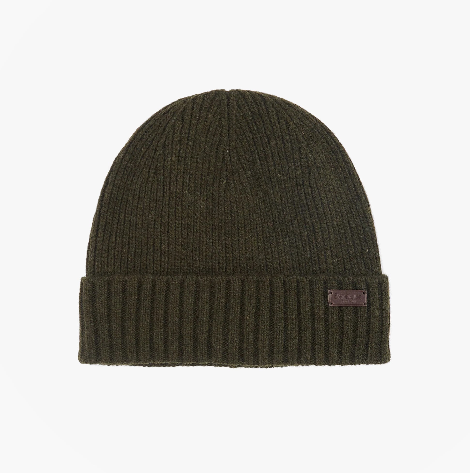 Barbour CARLTON Mens Beanie Dark Green