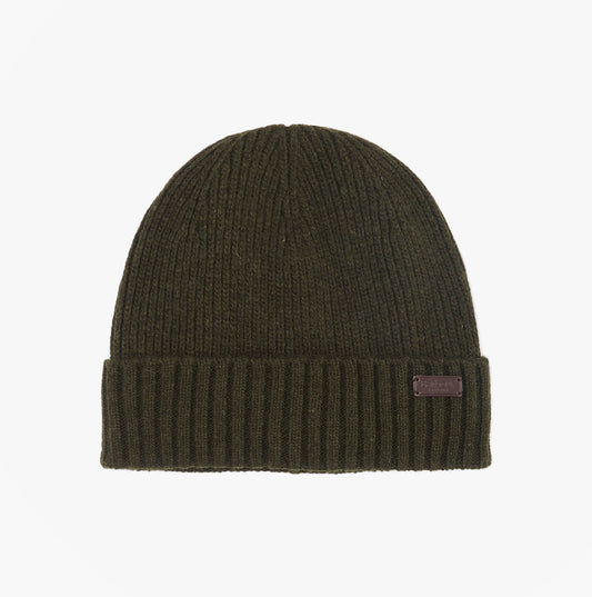 CARLTON Mens Beanie Dark Green