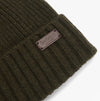 CARLTON Mens Beanie Dark Green