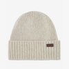 Barbour CARLTON Mens Beanie Light Grey