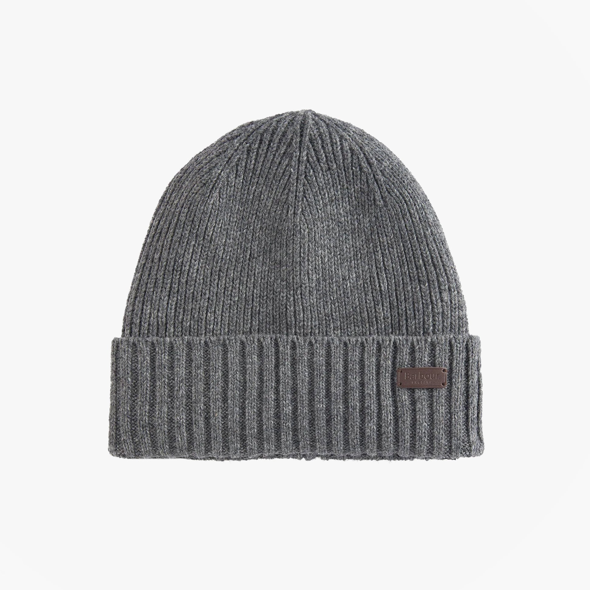 Barbour CARLTON Mens Beanie Grey