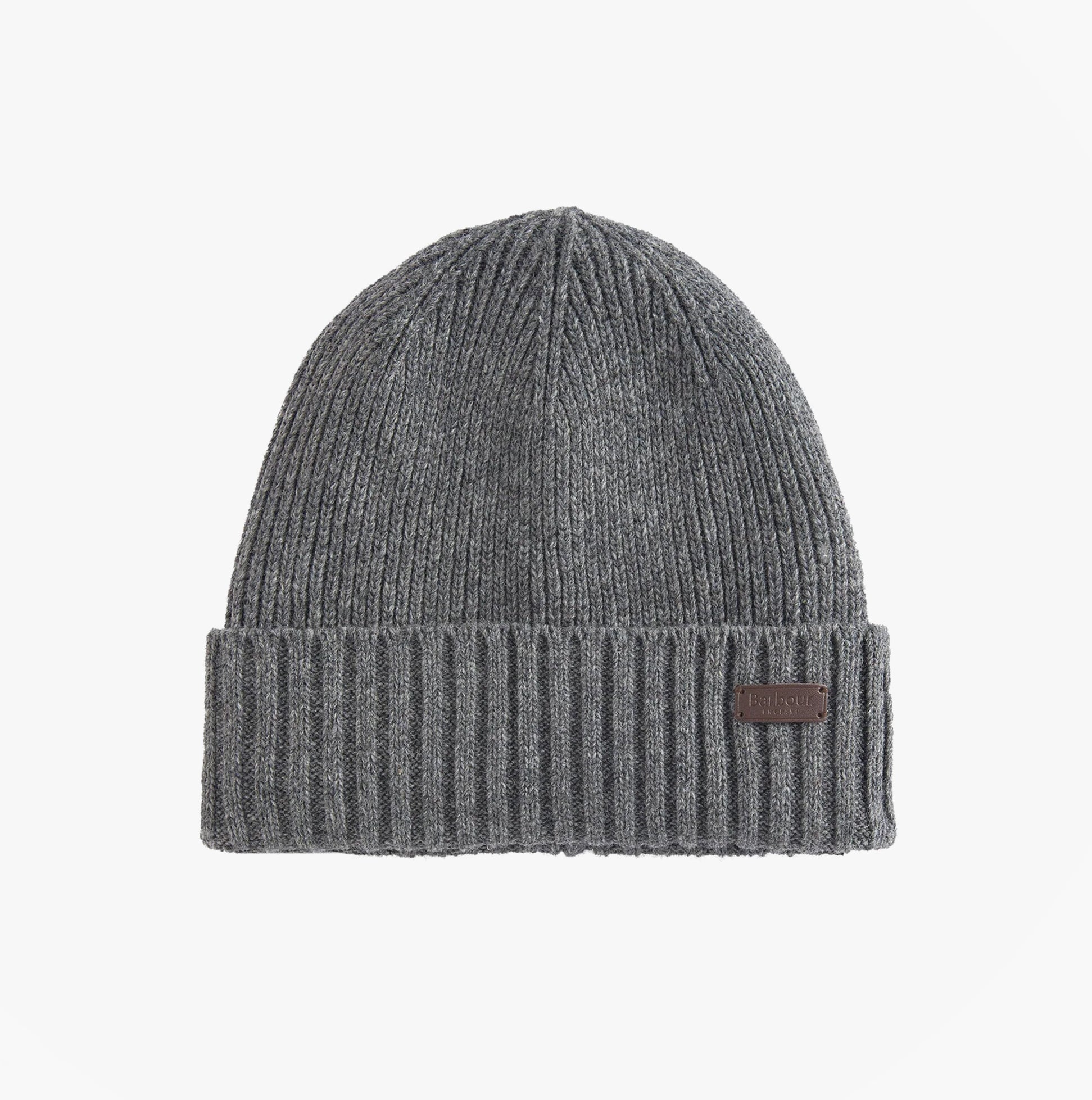 Barbour CARLTON Mens Beanie Grey