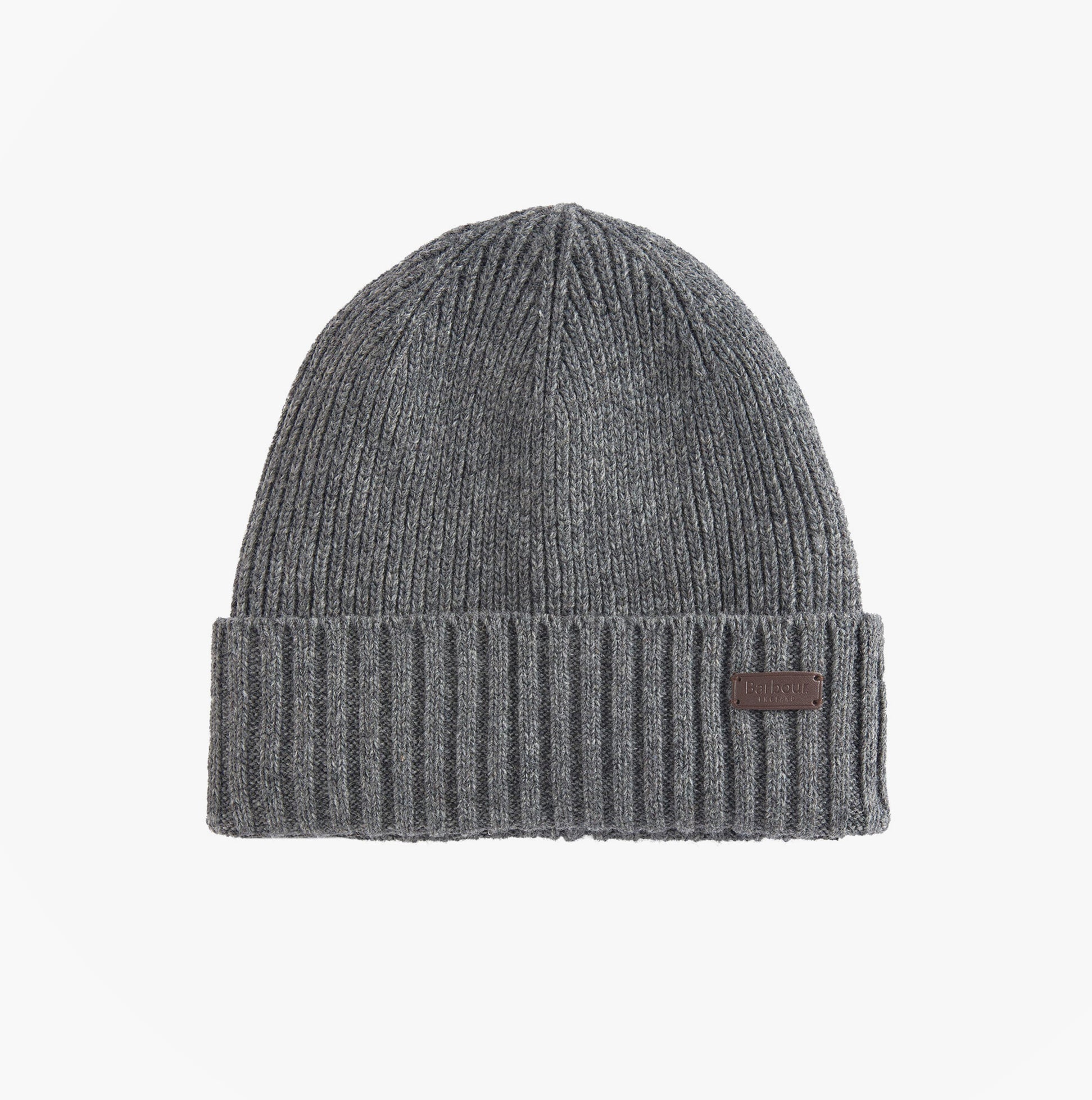 Barbour CARLTON Mens Beanie Grey