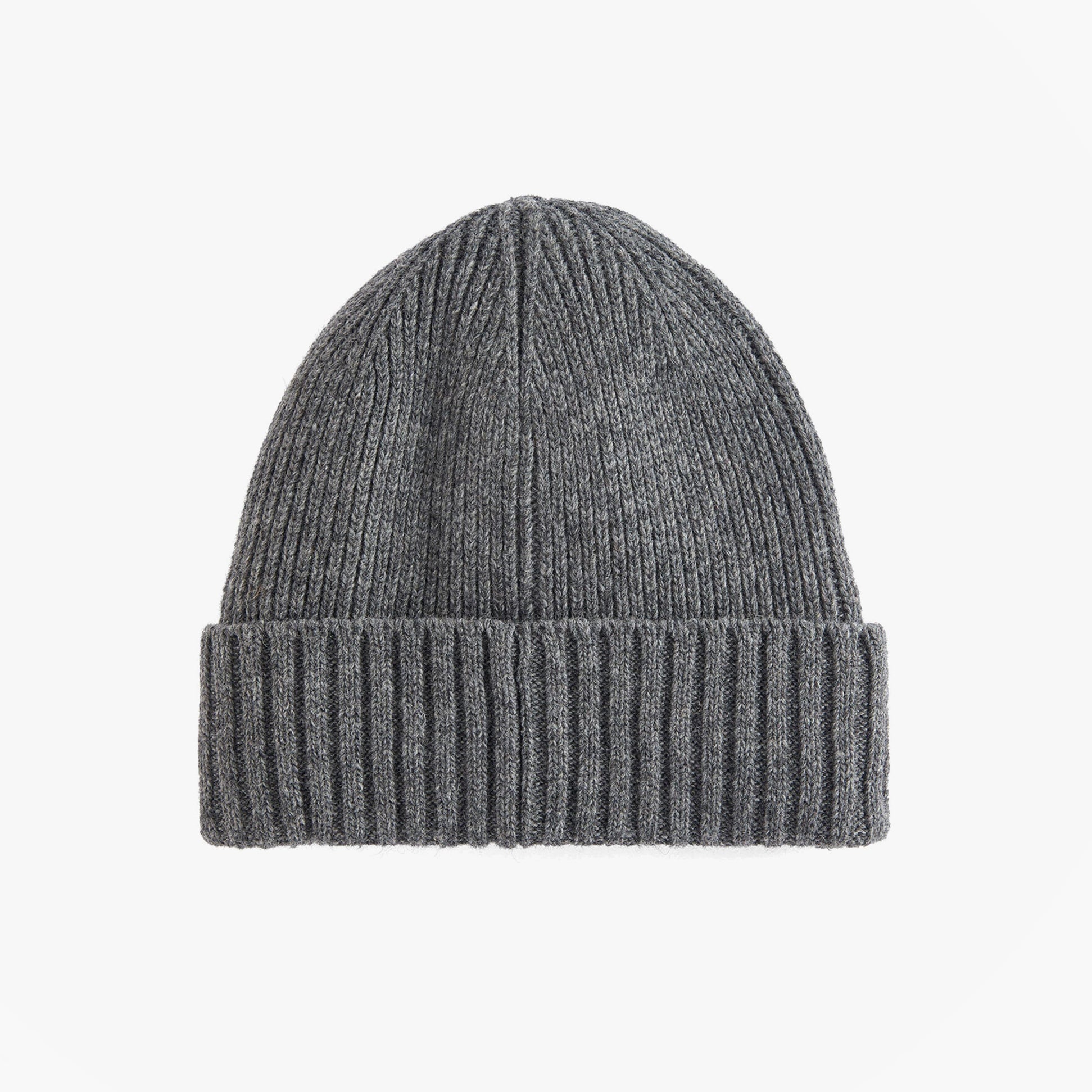 Barbour CARLTON Mens Beanie Grey