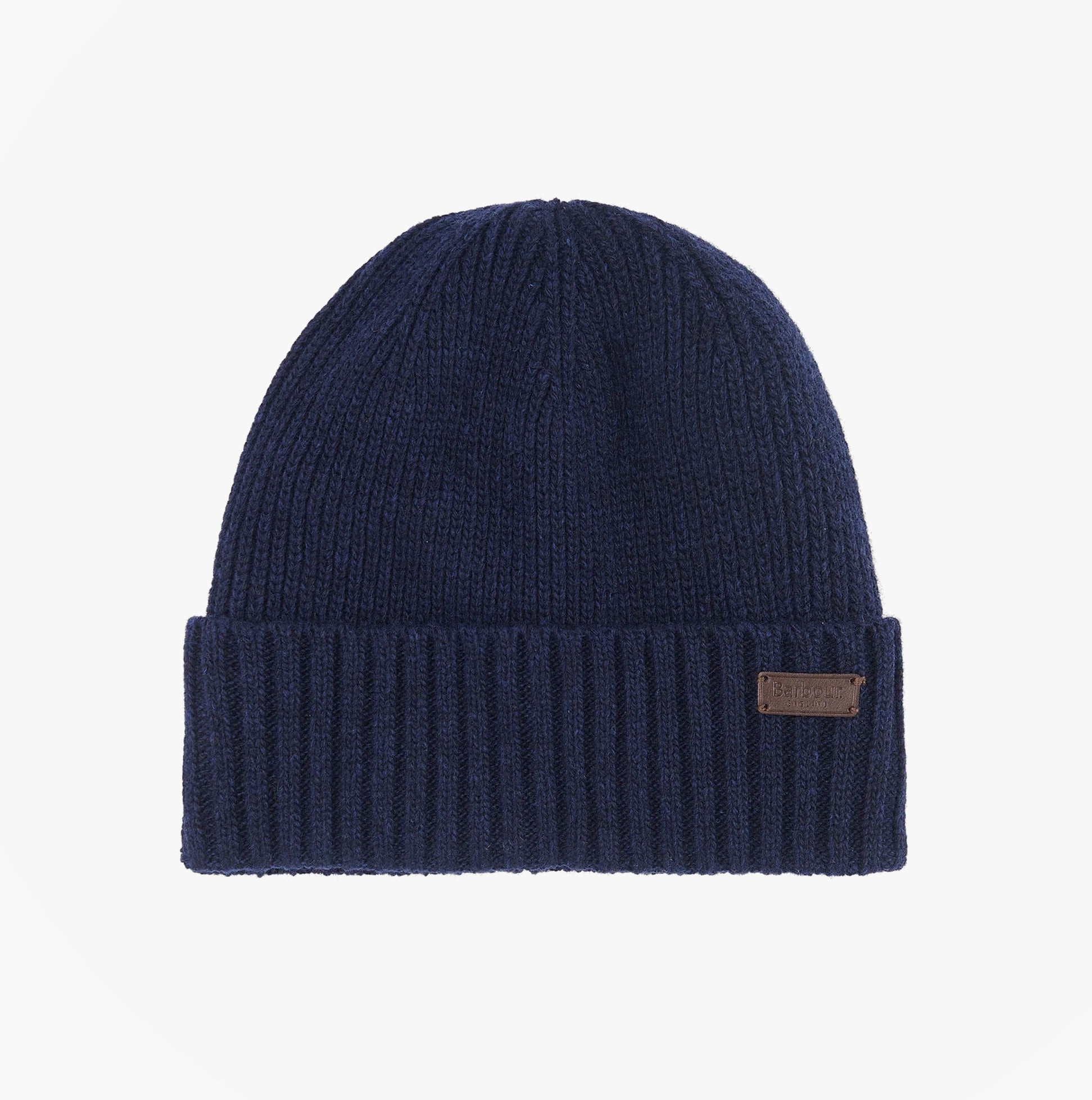 Barbour CARLTON Mens Beanie Navy