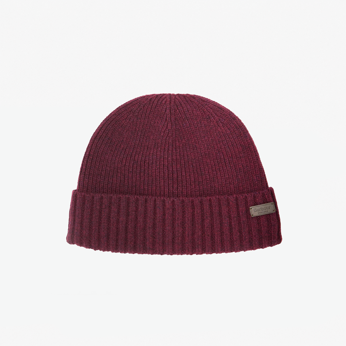 Barbour CARLTON BEANIE Mens Beanie Bordeaux