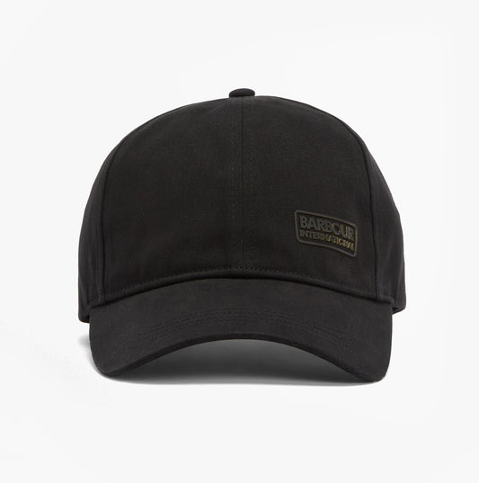 NORTON Drill Cap Mens Snapback Caps Black/Shadow
