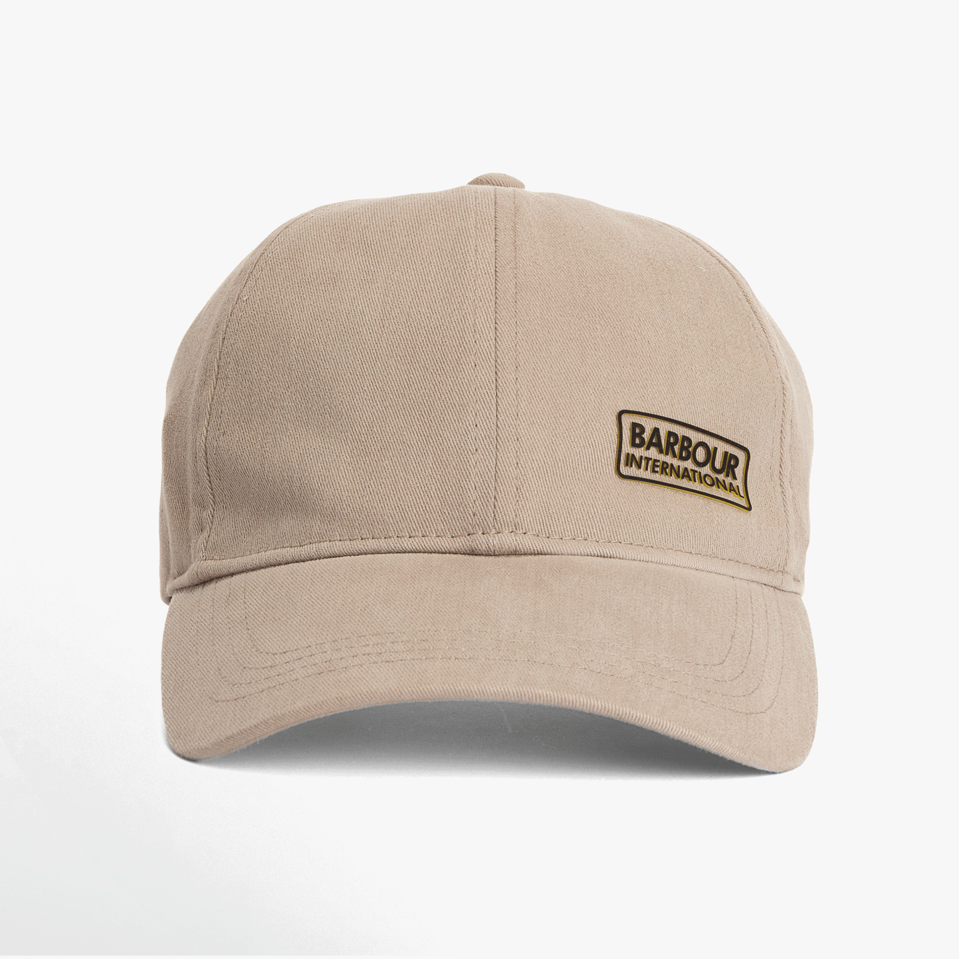 Barbour NORTON DRILL Mens Baseball Cap Concrete