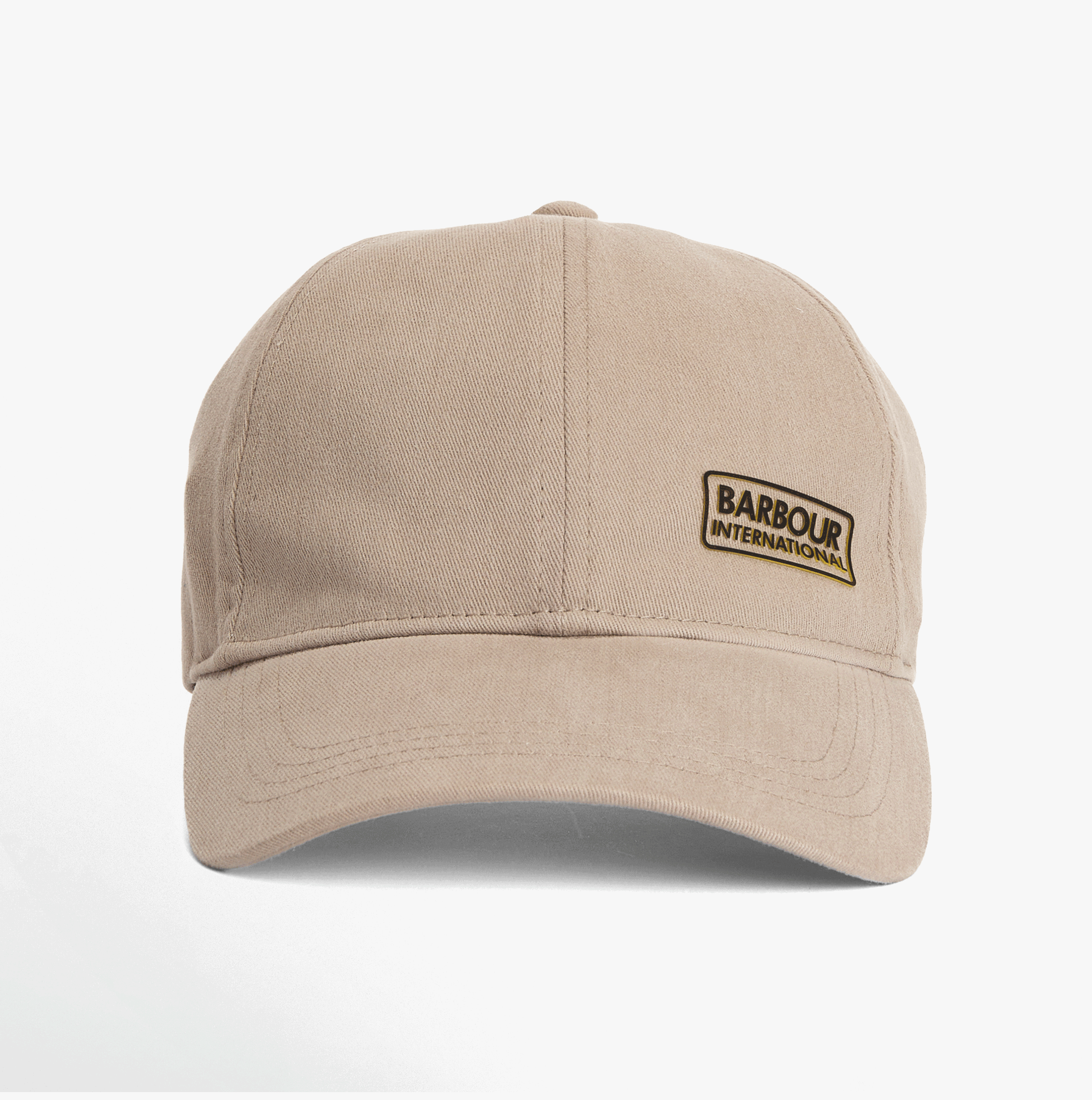 Barbour NORTON DRILL Mens Baseball Cap Concrete