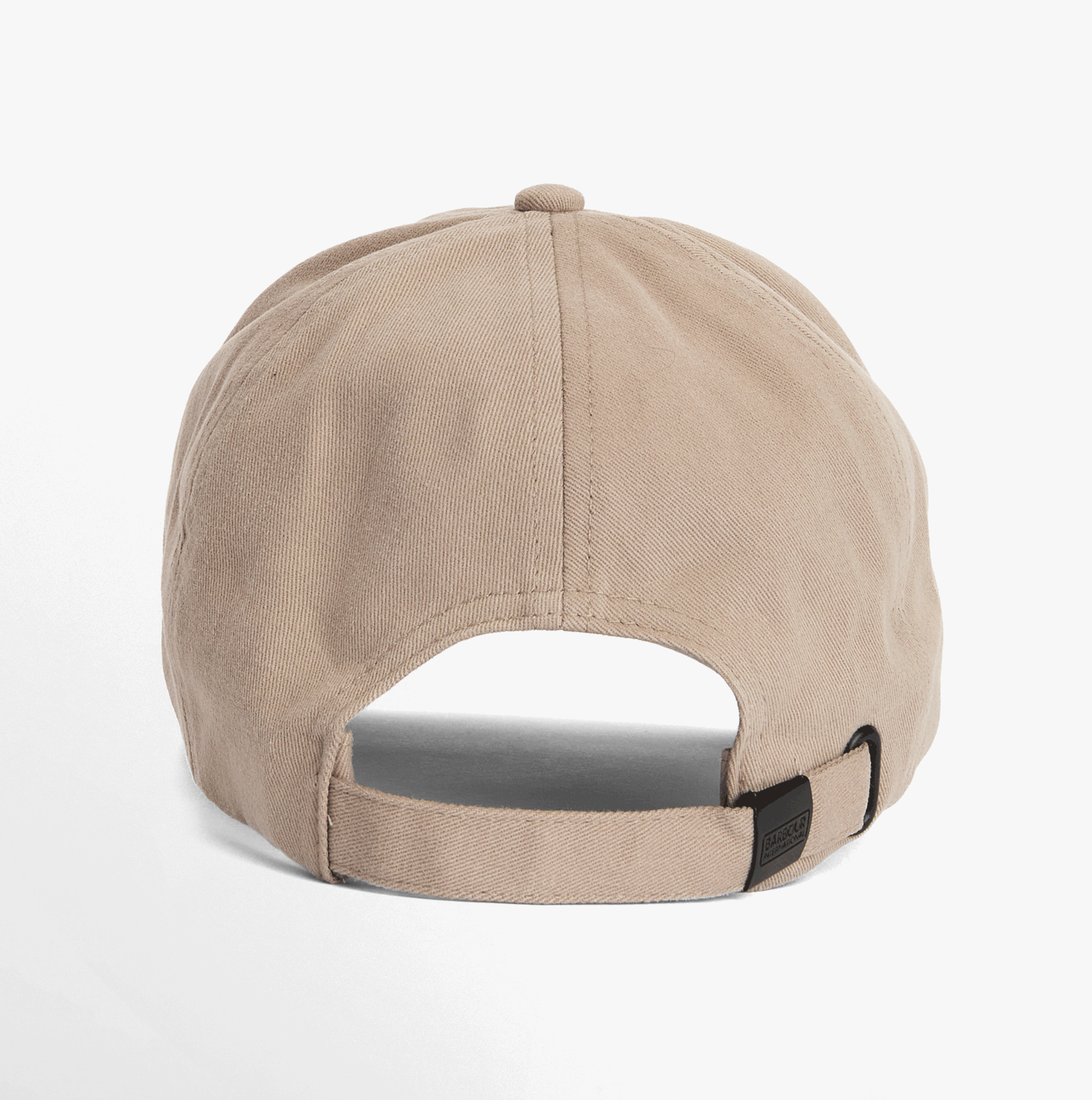 Barbour NORTON DRILL Mens Baseball Cap Concrete