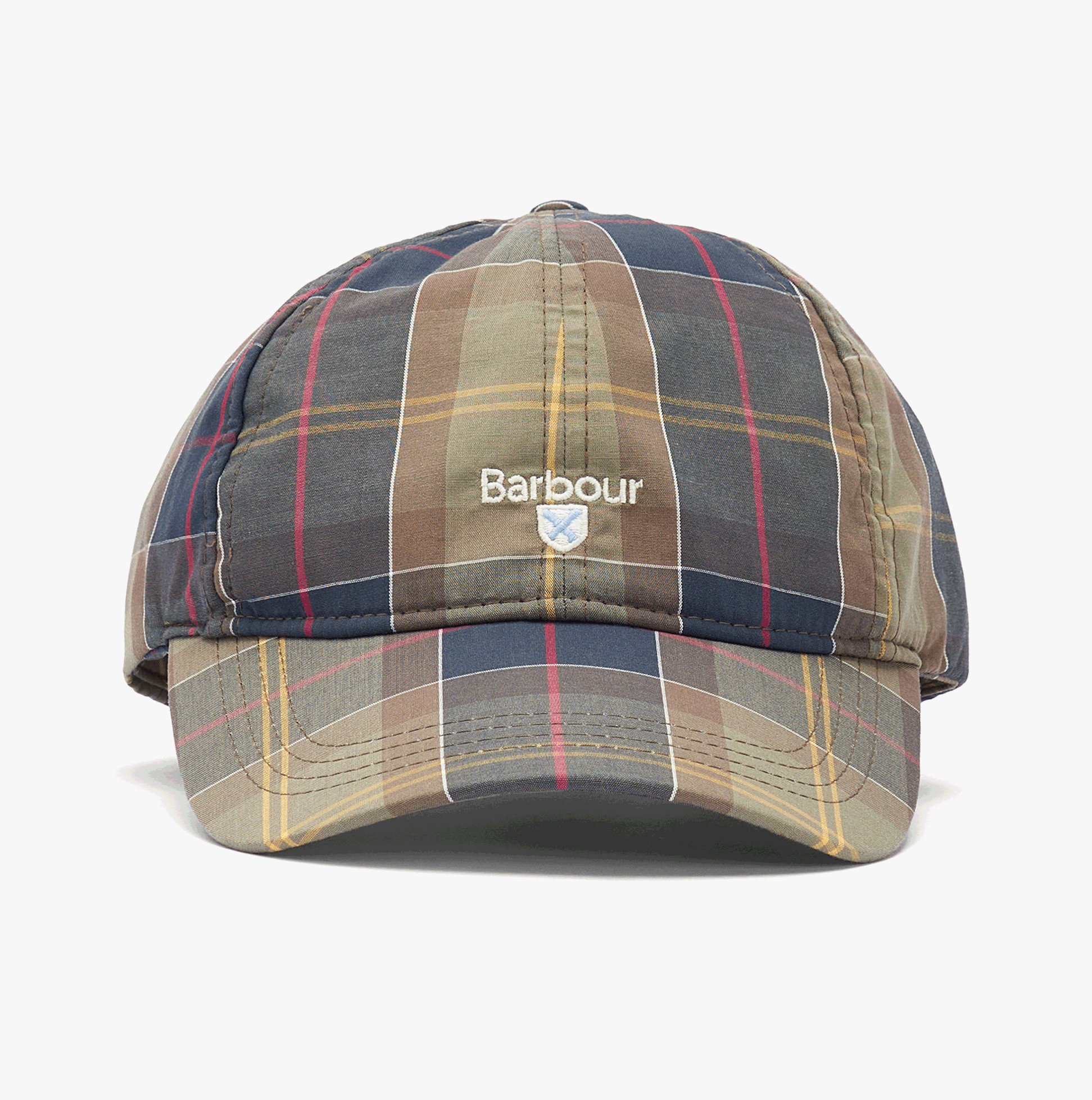 Barbour TARTAN Mens Baseball Cap Classic Tartan