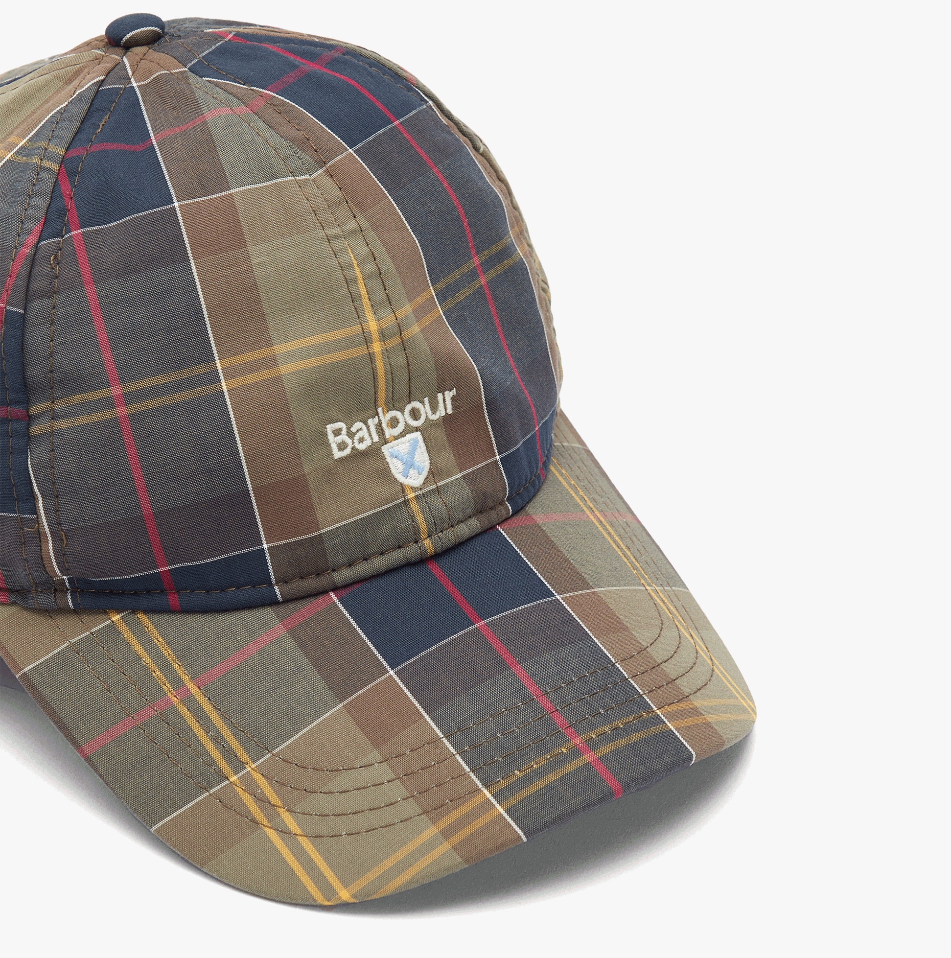 Barbour TARTAN Mens Baseball Cap Classic Tartan