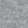 Barbour HEALEY Mens Beanie Light Grey Marl detail view of knitted texture