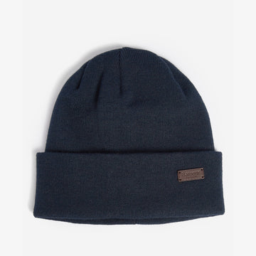 Barbour HEALEY Mens Beanie Navy