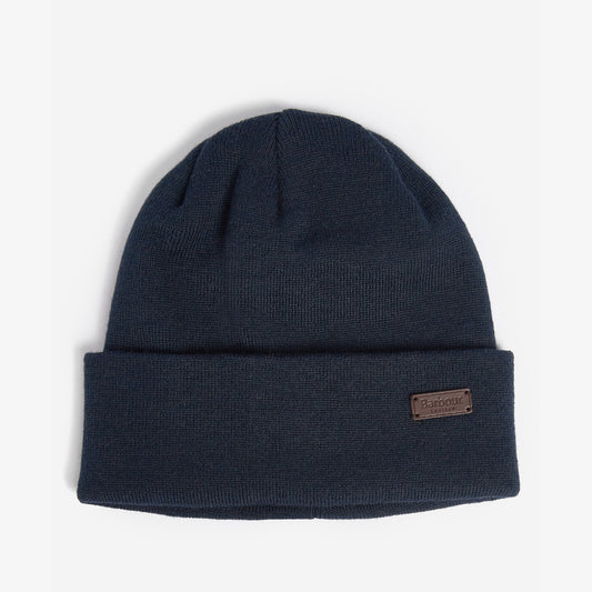 Barbour HEALEY Mens Beanie Navy