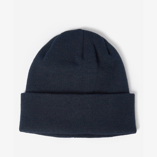Barbour HEALEY Mens Beanie Navy