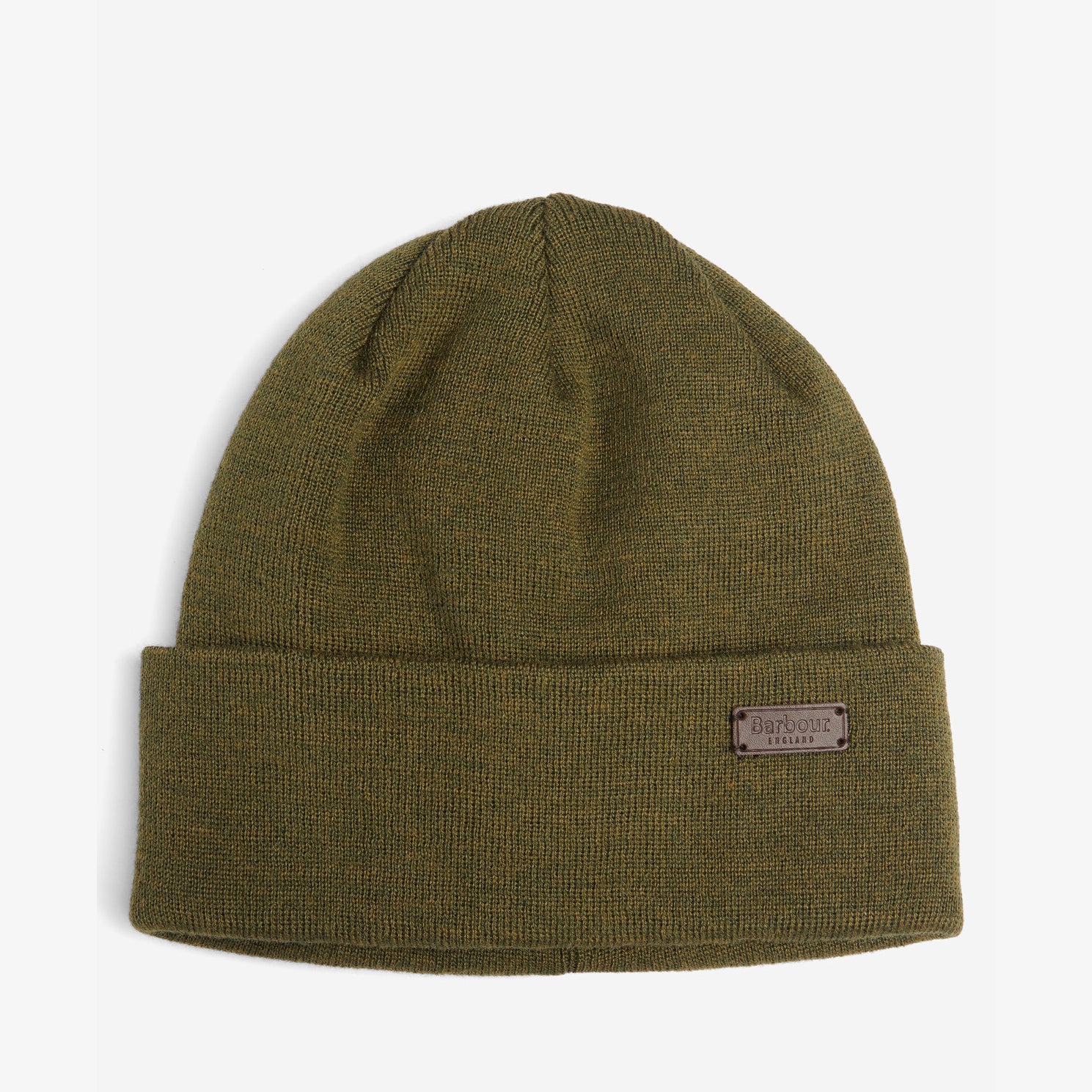 Barbour HEALEY Mens Beanie Olive