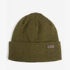 Barbour HEALEY Mens Beanie Olive